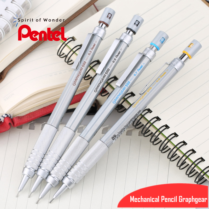 1pc pentel graphgear 500 desen - Pentel Pen Graphgear avaliação e preço