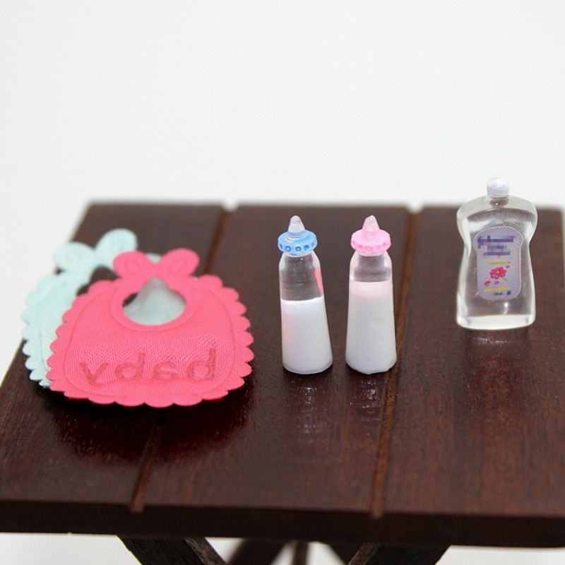 DOLLHOUSE Modelo de cena de br - Resin Art Bottle avaliação e preço