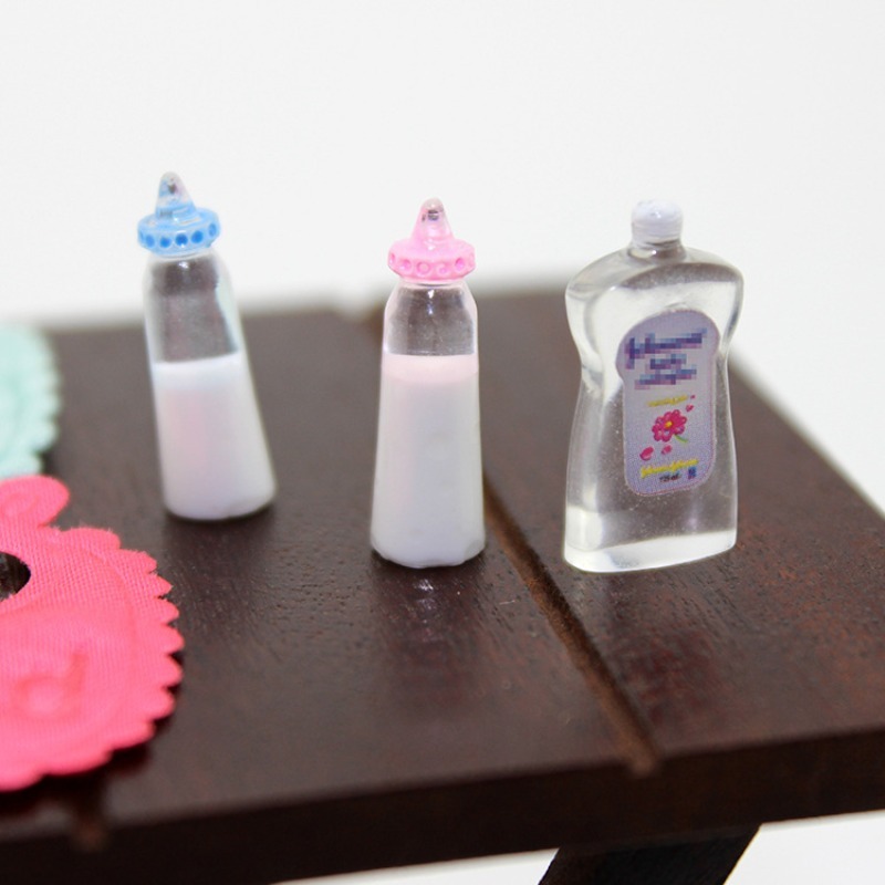 DOLLHOUSE Modelo de cena de br - Resin Art Bottle avaliação e preço