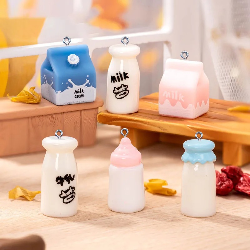 10 peças de mini pingentes de  - Resin Art Notes avaliação e preço