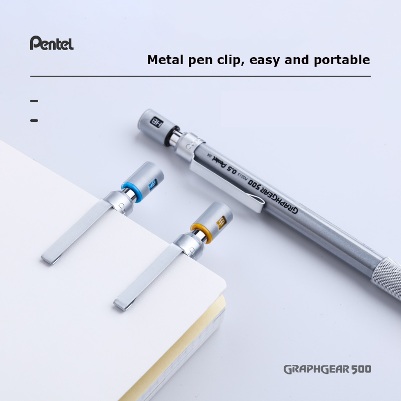 Pentel GraphGear 500 Lápis de  - Pentel Pen Graphgear avaliação e preço