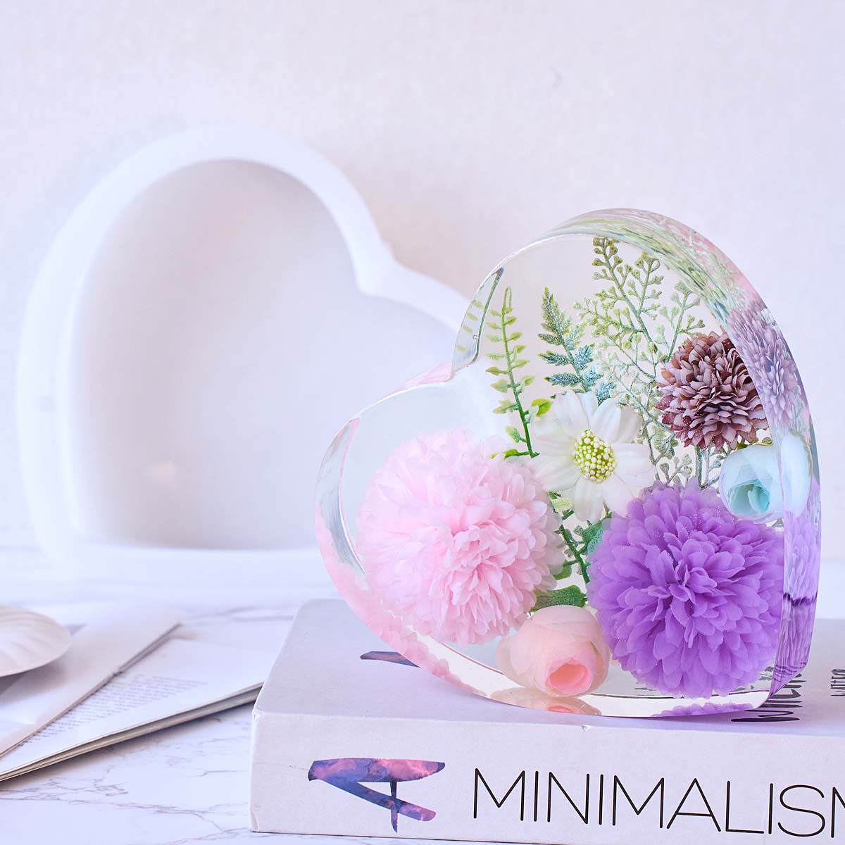 Molde de Silicone para Artesan - Resin Art Mould avaliação e preço