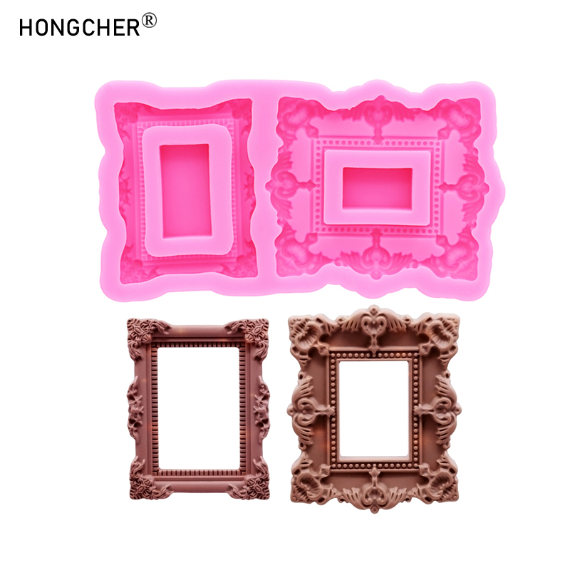 Molde de Silicone para Decoraç - Resin Art Mould avaliação e preço