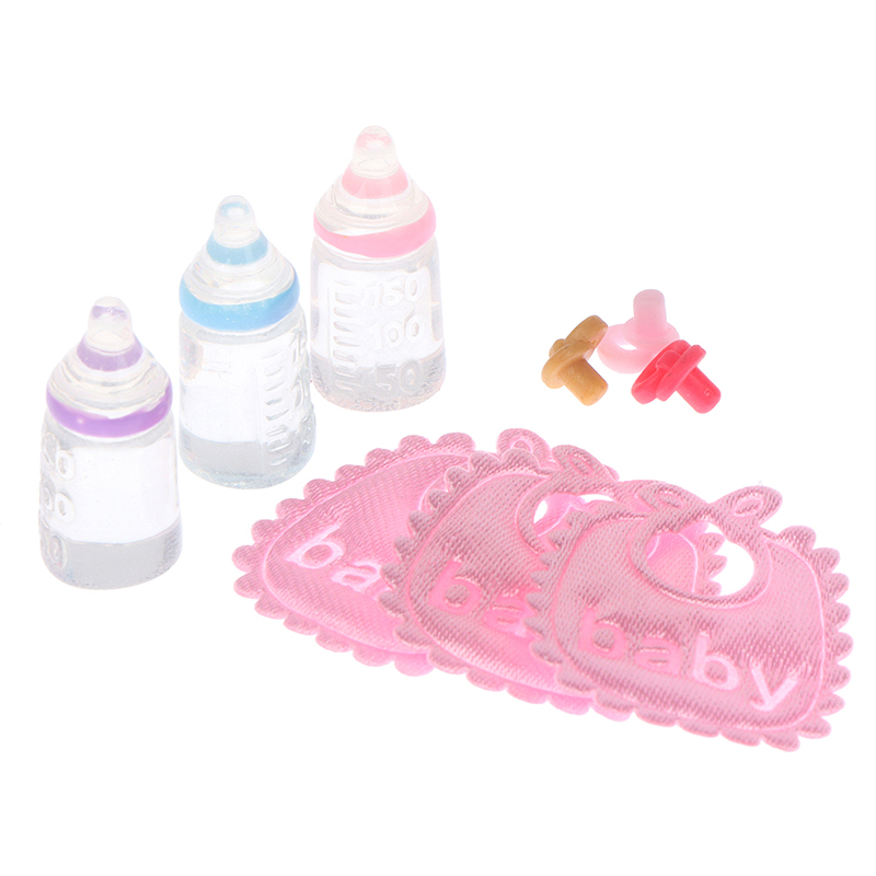 Miniatura Mamadeiras e Chupeta - Resin Art Bottle avaliação e preço