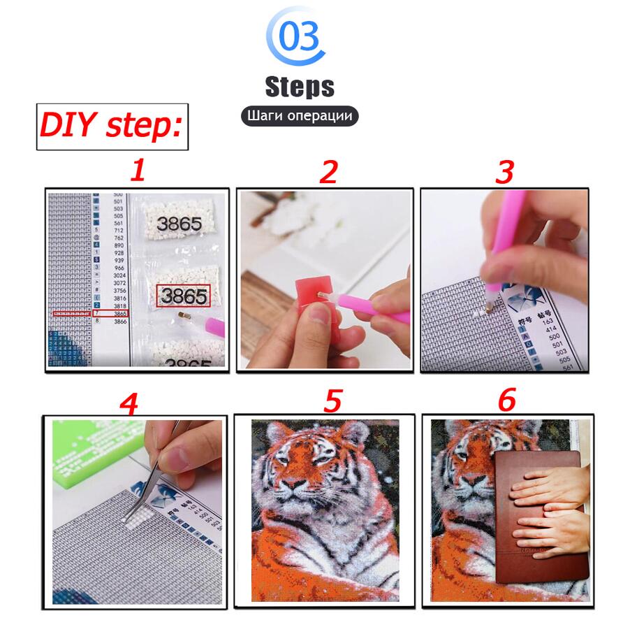 Kit de Pintura Diamante 5D DIY - Resin Art Quran Box avaliação e preço