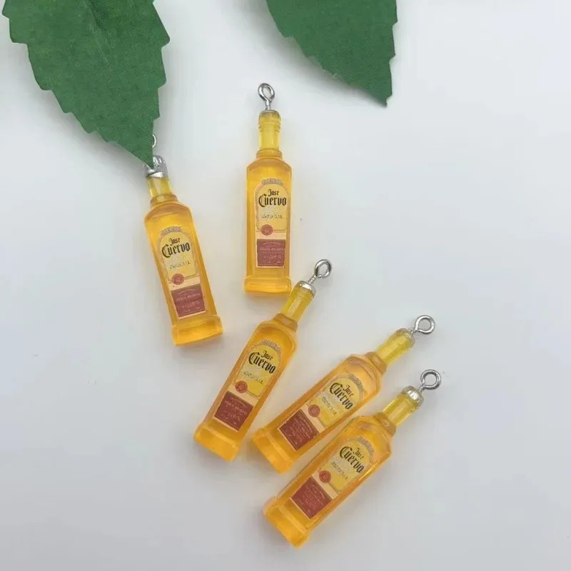10 Peças/Lote de Pingentes de  - Resin Art Bottle avaliação e preço