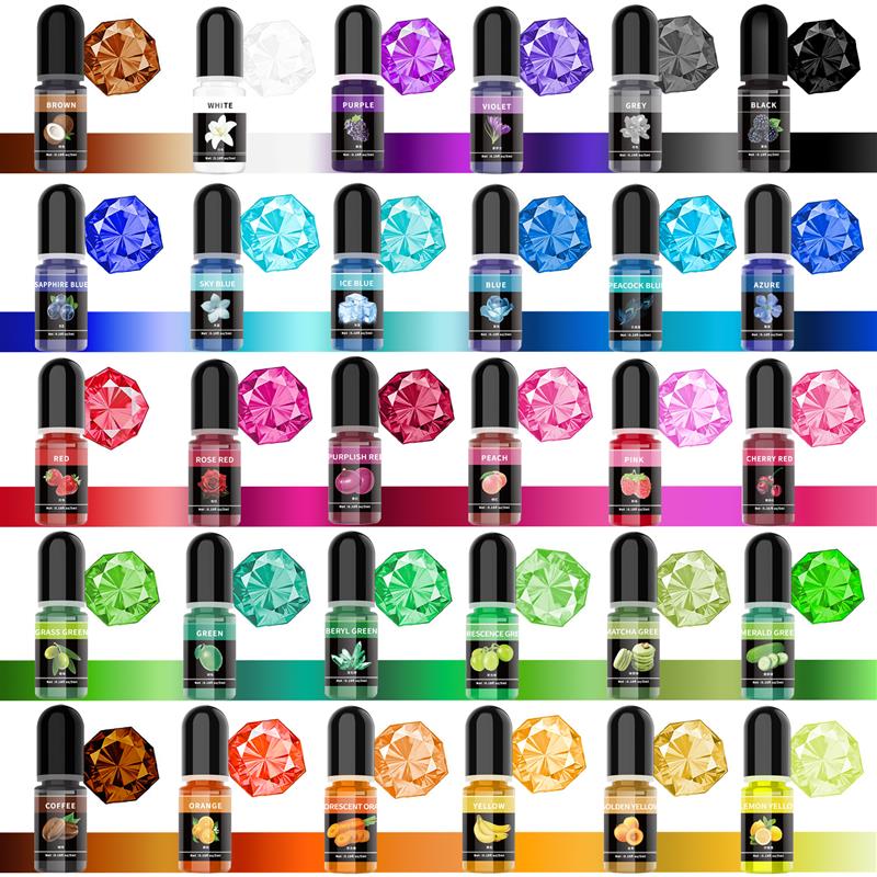 5ml/garrafa pigmento de resina - Resin Art Bottle avaliação e preço