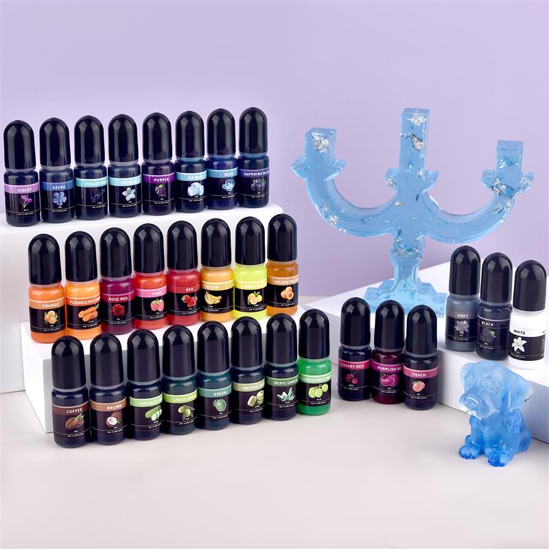 5ml/garrafa pigmento de resina - Resin Art Bottle avaliação e preço
