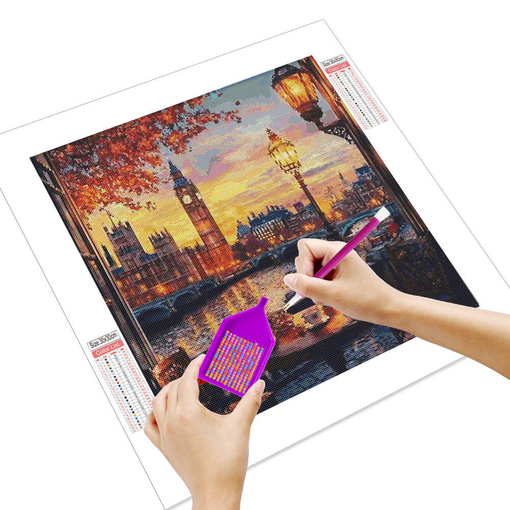 Disney-DIY 5D Pintura Diamante - Resin Art Wallpaper avaliação e preço