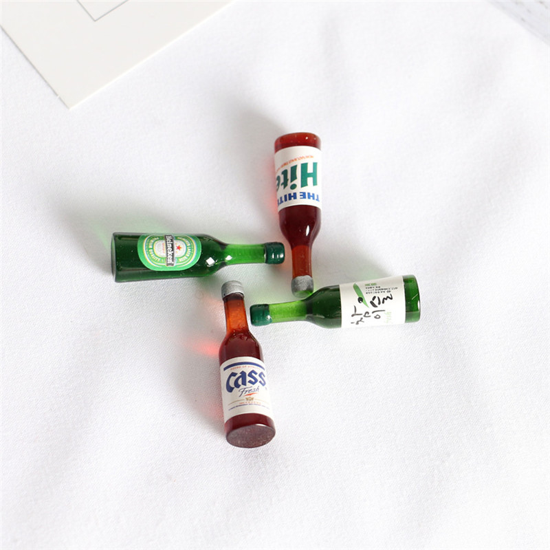 Mini garrafa de cerveja para c - Resin Art Bottle avaliação e preço
