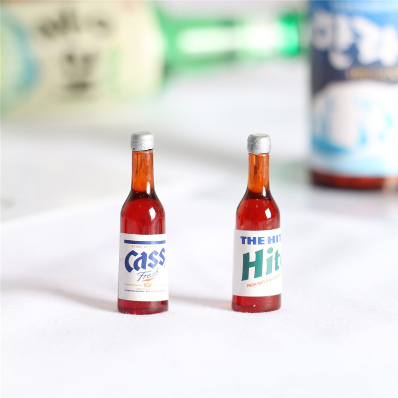 Mini garrafa de cerveja para c - Resin Art Bottle avaliação e preço