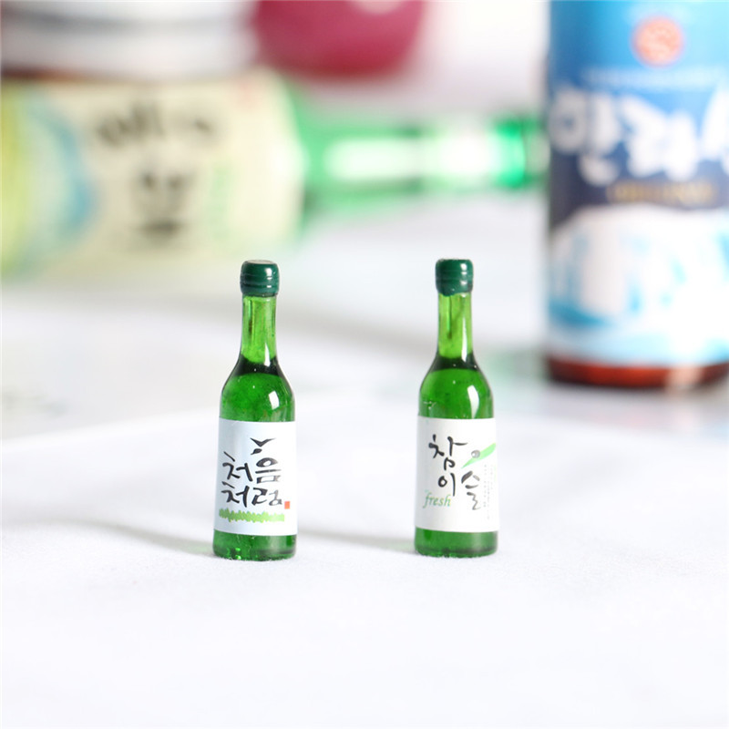 Mini garrafa de cerveja para c - Resin Art Bottle avaliação e preço