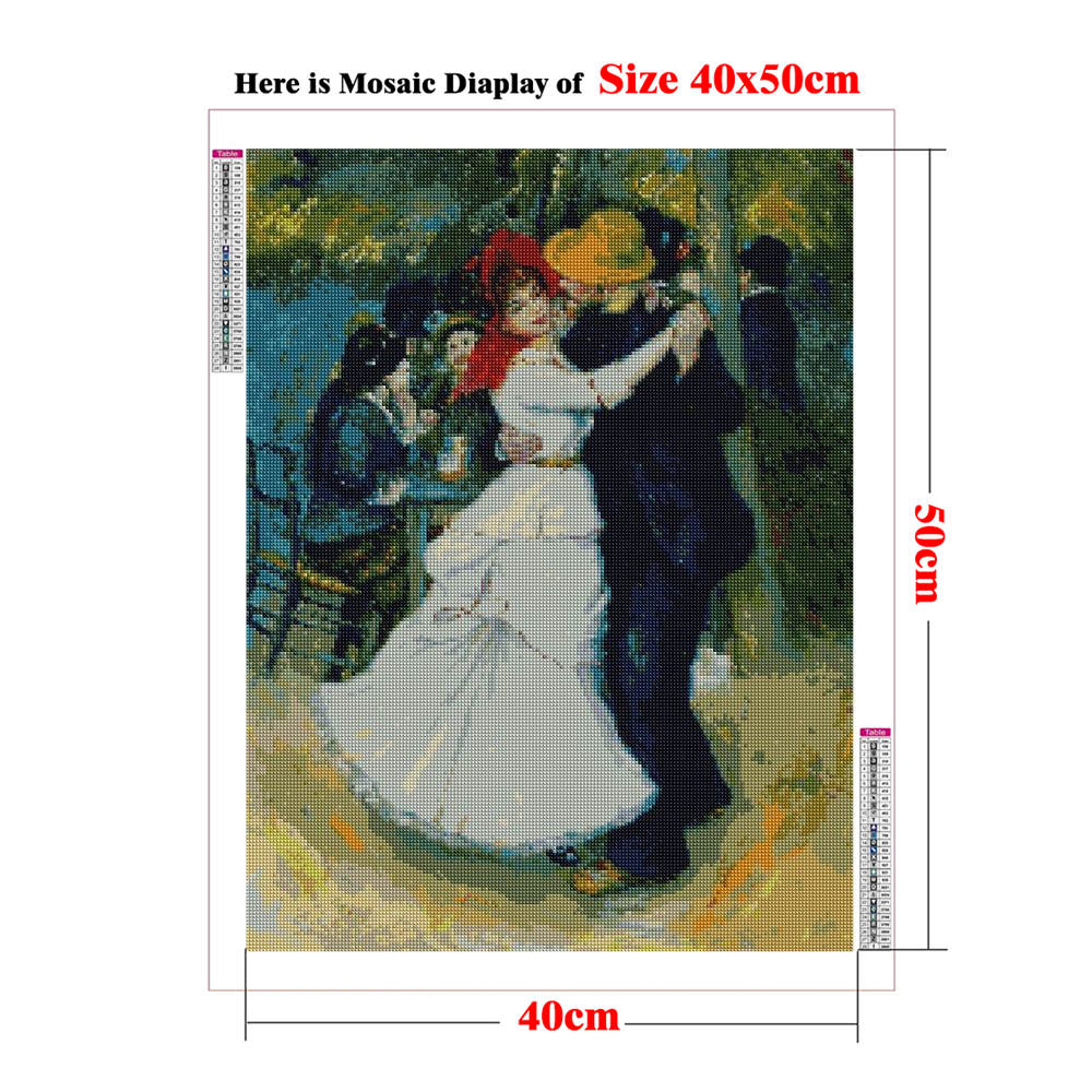 Pintura em mosaico de diamante - Resin Art Wallpaper avaliação e preço