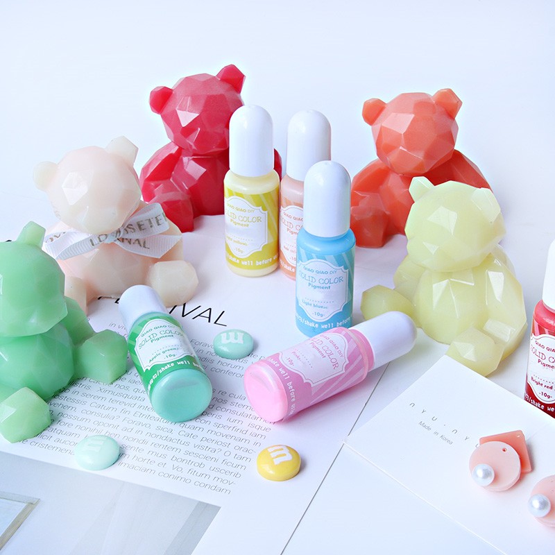 Atacado: 18 pigmentos líquidos - Resin Art Liquid avaliação e preço