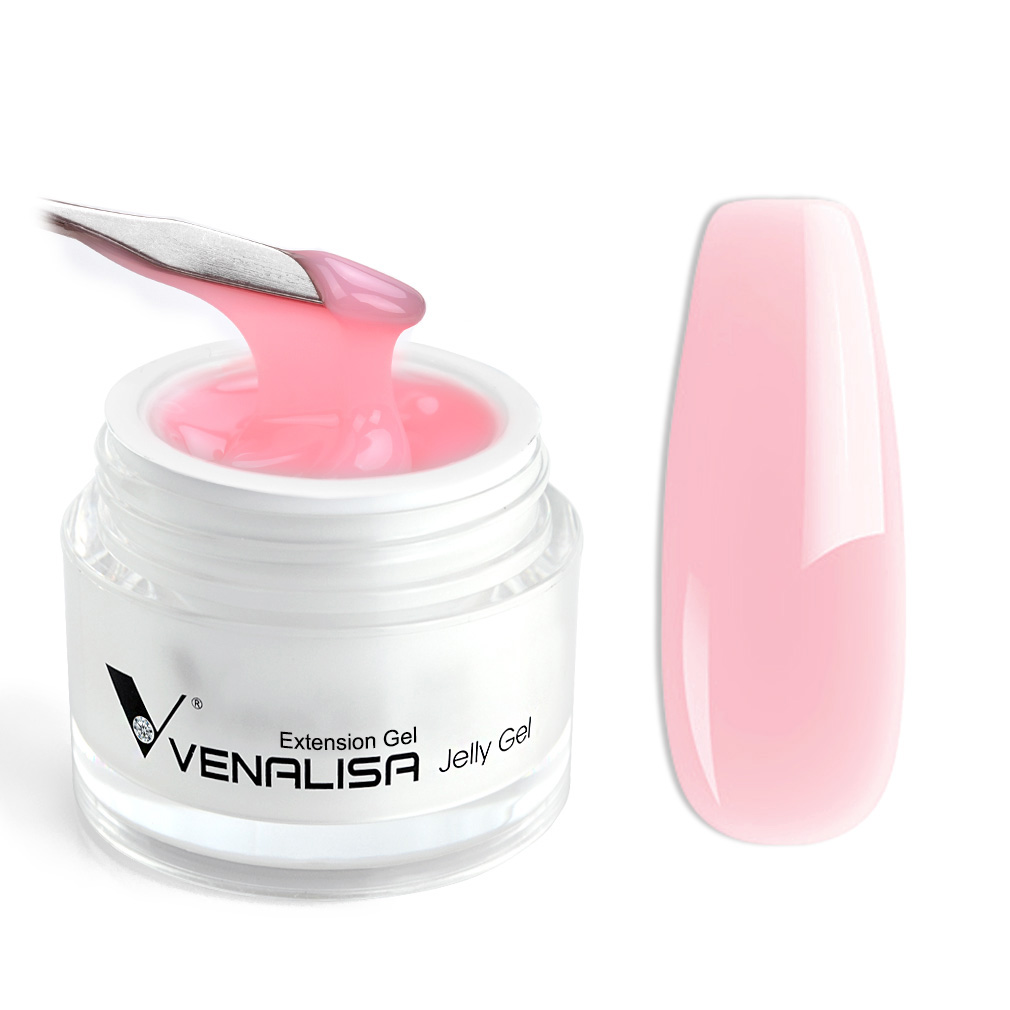 50ml vandalisa geléia rosa gel - Resin Art Training avaliação e preço