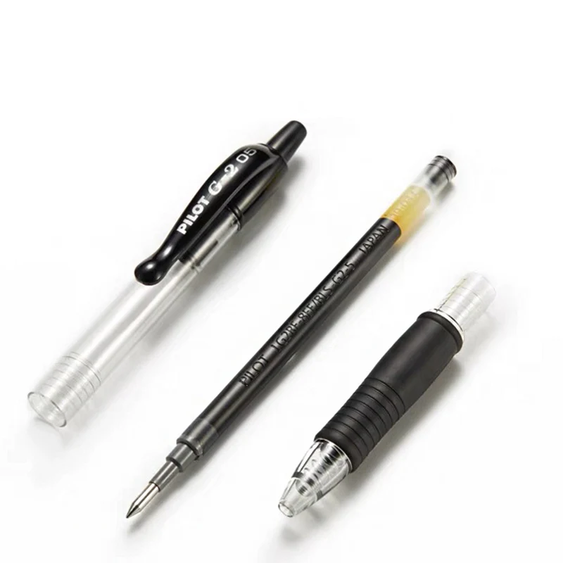 Caneta Esferográfica Gel com R - Pilot Pen G2 avaliação e preço