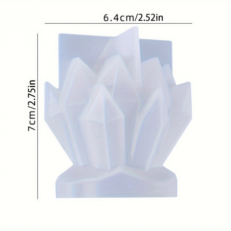1pccristal cluster decorativo  - Resin Art Mould avaliação e preço