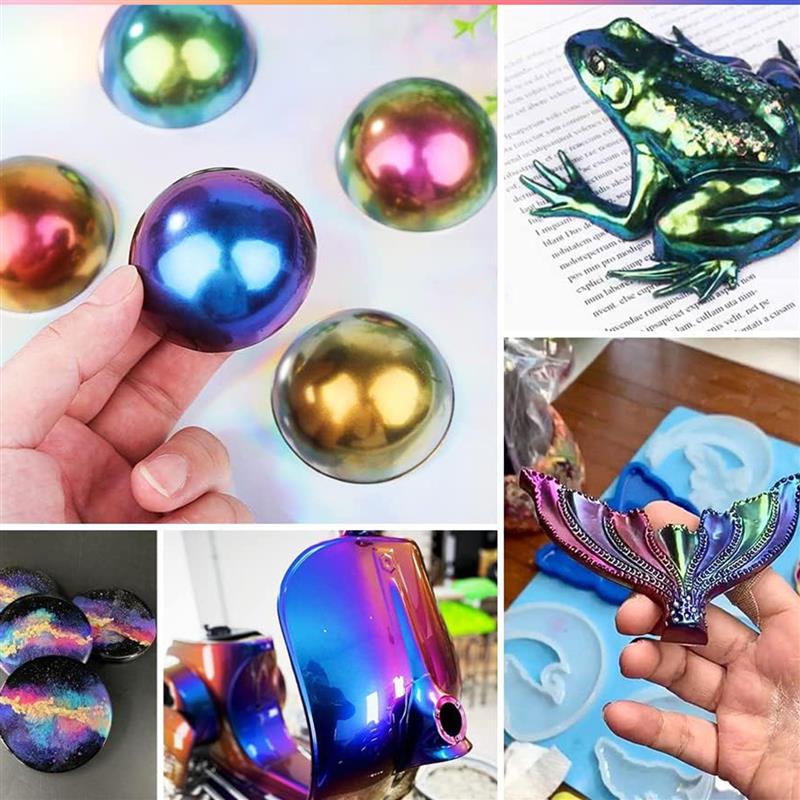 Magia Descolorido Pó Perolado, - Resin Dye Opaque avaliação e preço