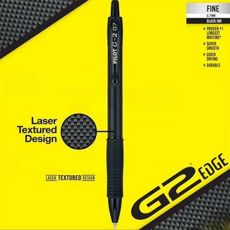 Caneta Esferográfica Japonesa  - Pilot Pen G2 avaliação e preço