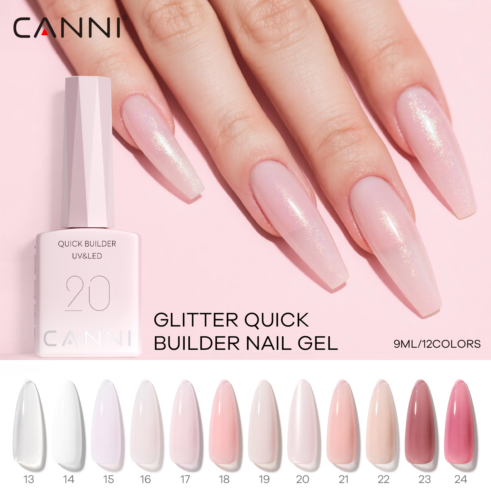 CANNI UV Construction Gel Fast - Resin Art Training avaliação e preço