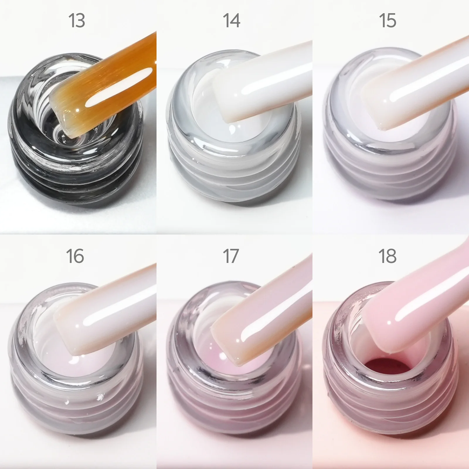 CANNI Cor Base de Borracha Con - Resin Art Training avaliação e preço