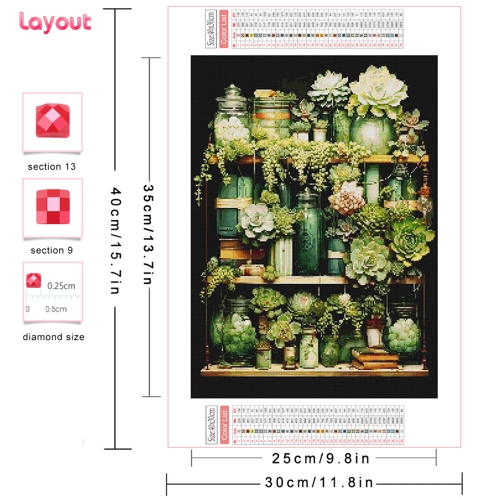 Huacan-5D DIY Pintura Diamante - Resin Art Wallpaper avaliação e preço