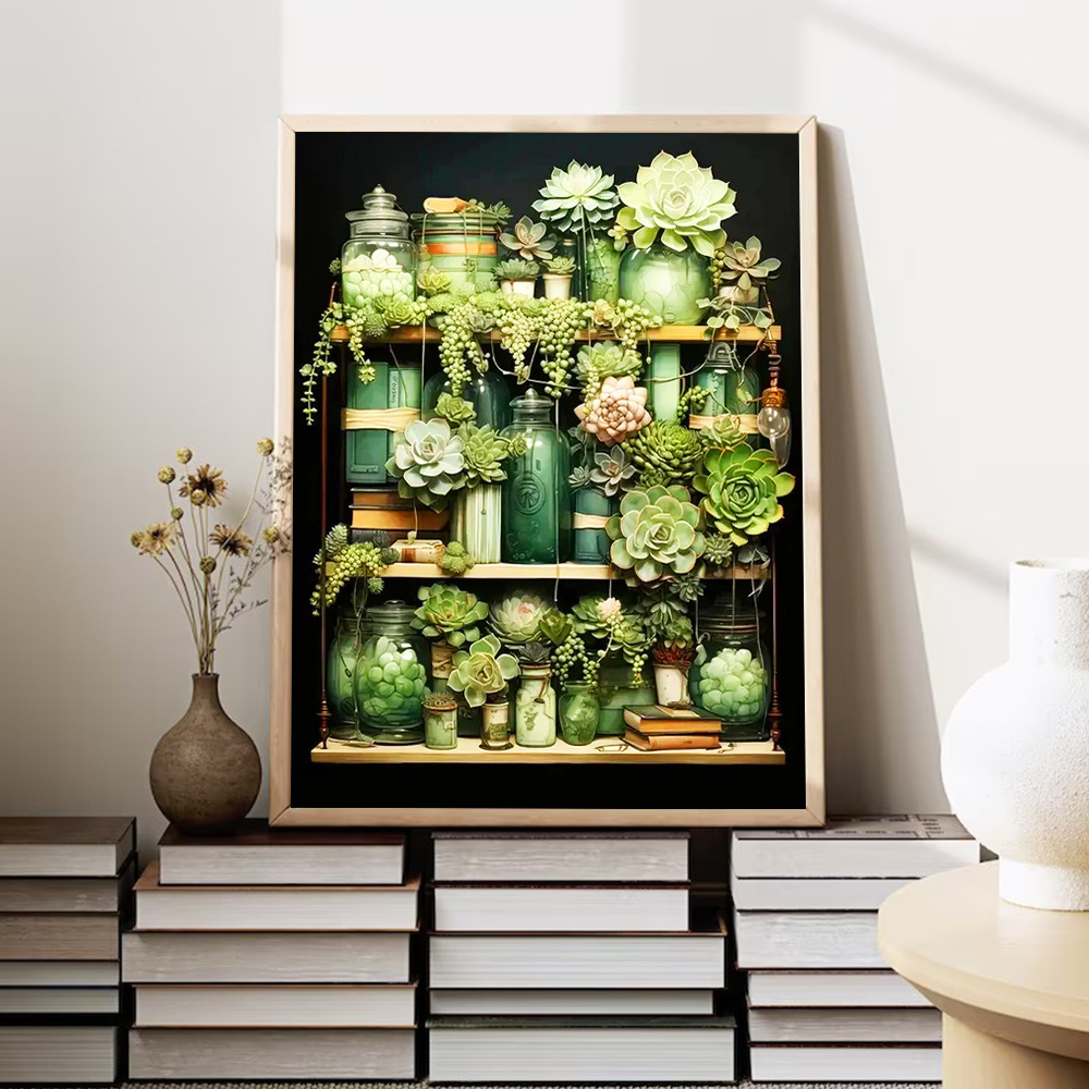 Huacan-5D DIY Pintura Diamante - Resin Art Wallpaper avaliação e preço