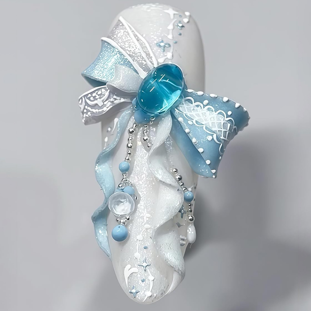Bowknot & coração gota moldes  - Resin Art Templates Free avaliação e preço