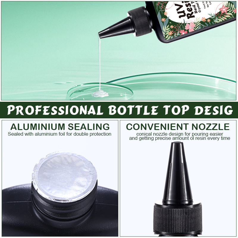 Kit de Resina UV de Tipo Duro  - Uv Resin Clear Hard avaliação e preço