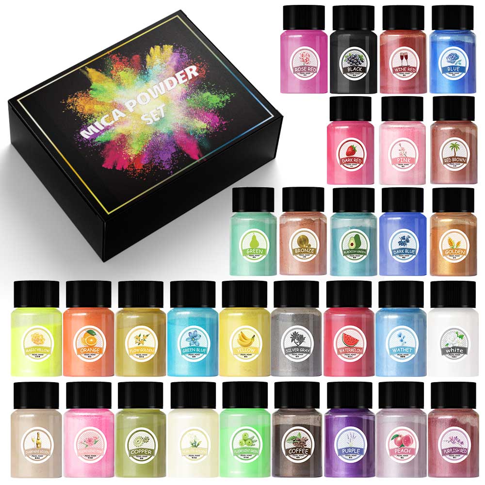 10ml Pérola Pó Epóxi Resina Pi - Resin Dye Opaque avaliação e preço