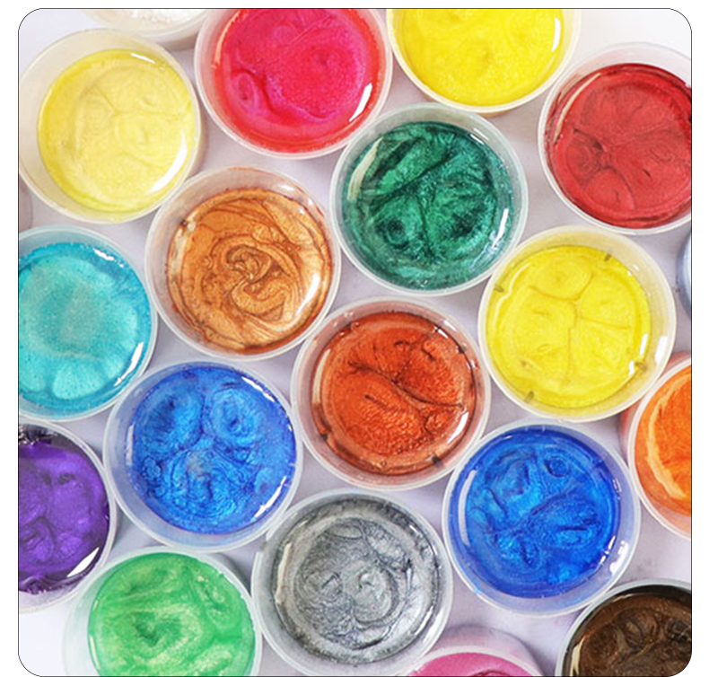 10ml Pérola Pó Epóxi Resina Pi - Resin Dye Opaque avaliação e preço