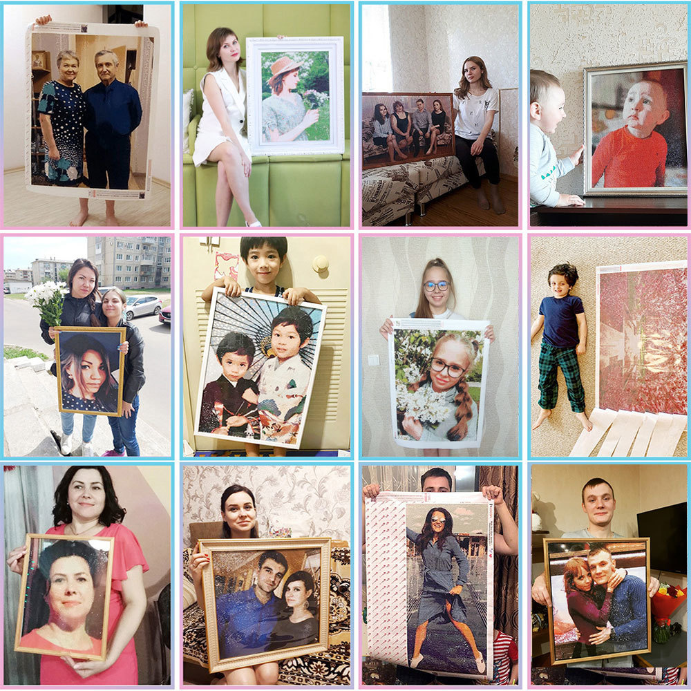 Huacan foto personalizada pint - Resin Art Wallpaper avaliação e preço