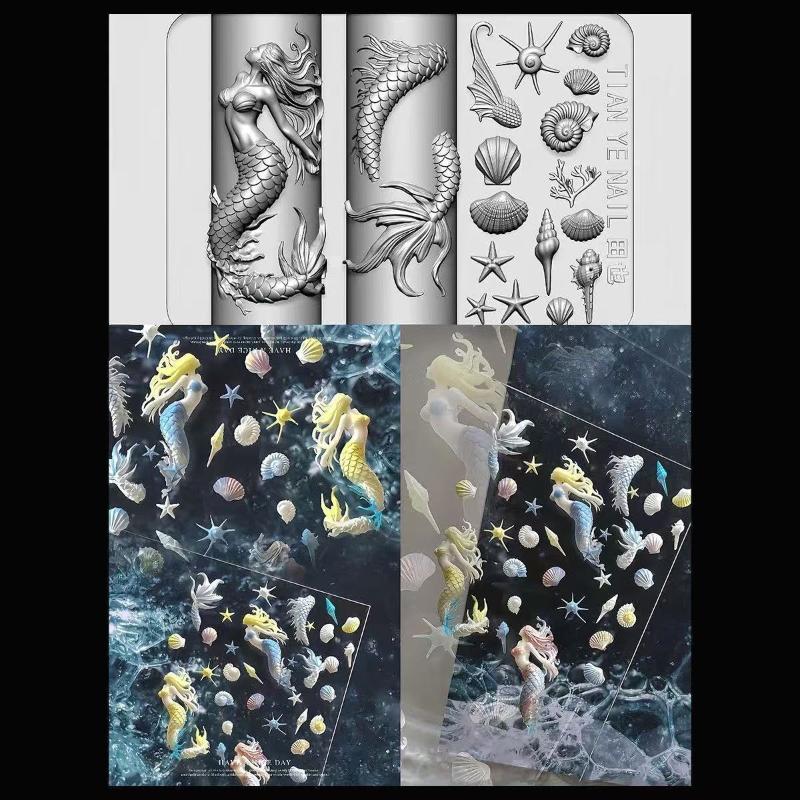 Molde de Silicone Macio 3D par - Resin Art Templates Free avaliação e preço