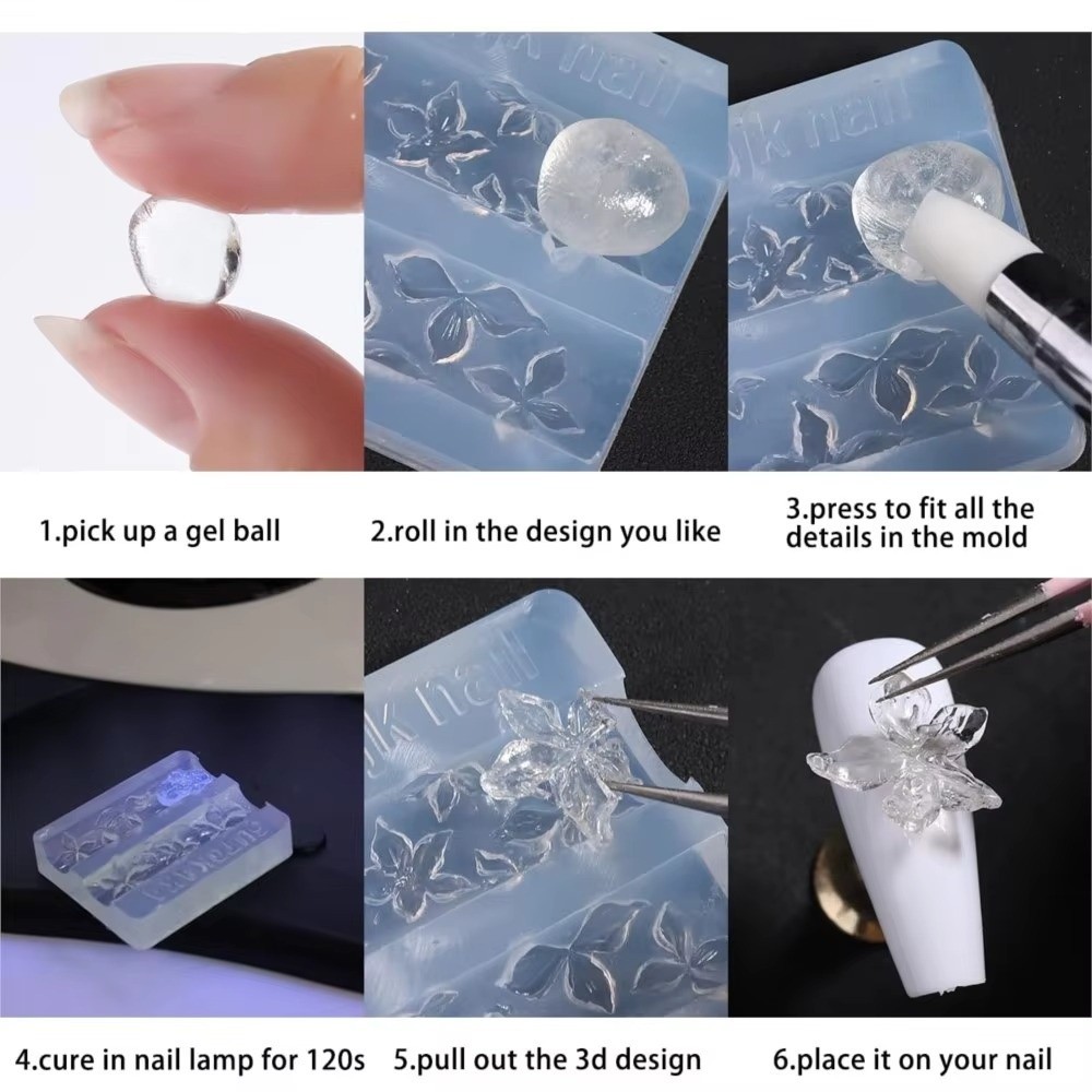Novo 3 pçs/set 3d molde de esc - Resin Art Templates Free avaliação e preço
