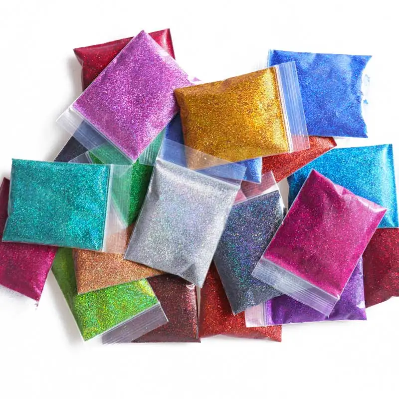 10g glitter holográfico para r - Resin Art Liquid avaliação e preço