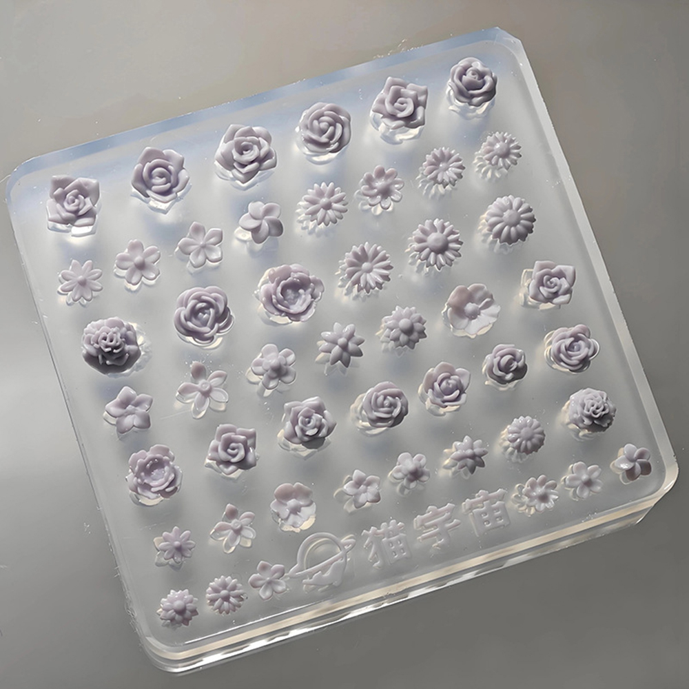 Moldes de Silicone 3D para Unh - Resin Art Templates Free avaliação e preço