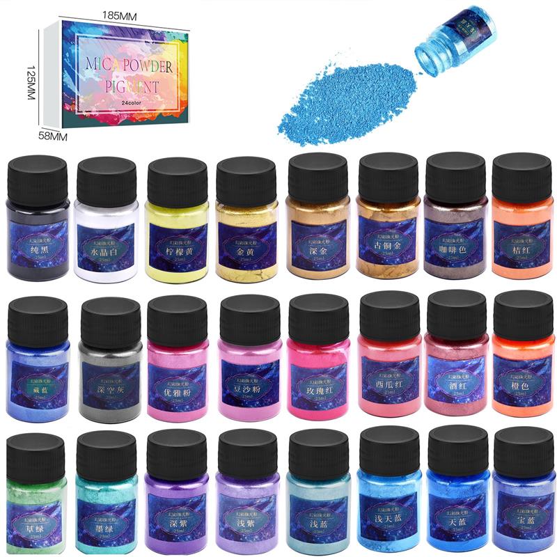 Epoxy Resina Dye Set, Mica Em  - Resin Dye Opaque avaliação e preço