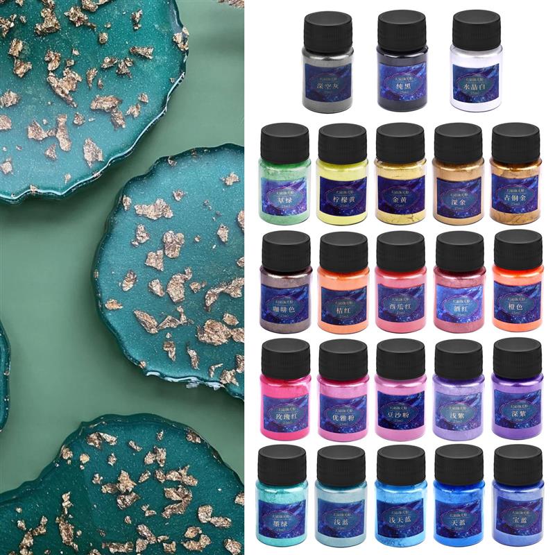 Epoxy Resina Dye Set, Mica Em  - Resin Dye Opaque avaliação e preço