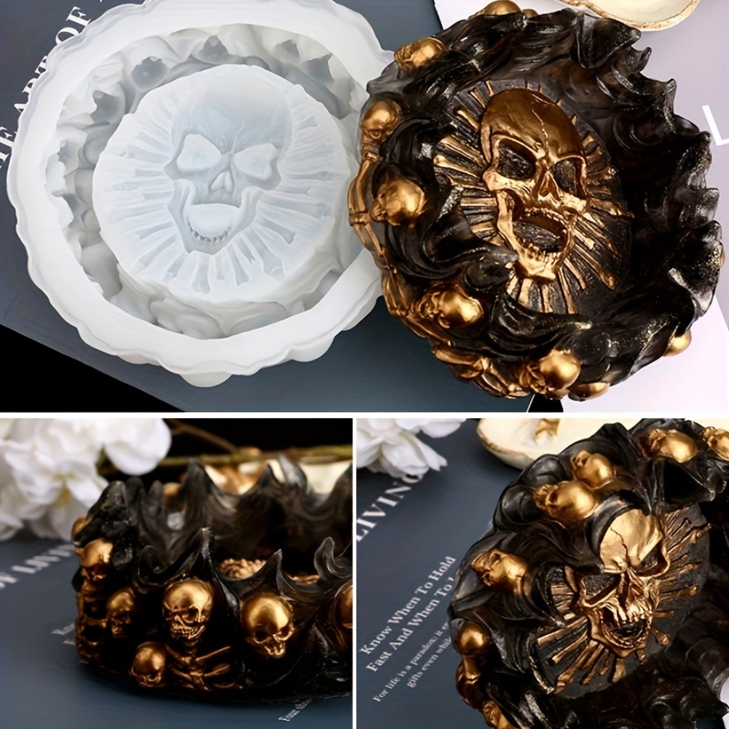 Molde de cinzeiro, molde de re - Resin Art Mould avaliação e preço