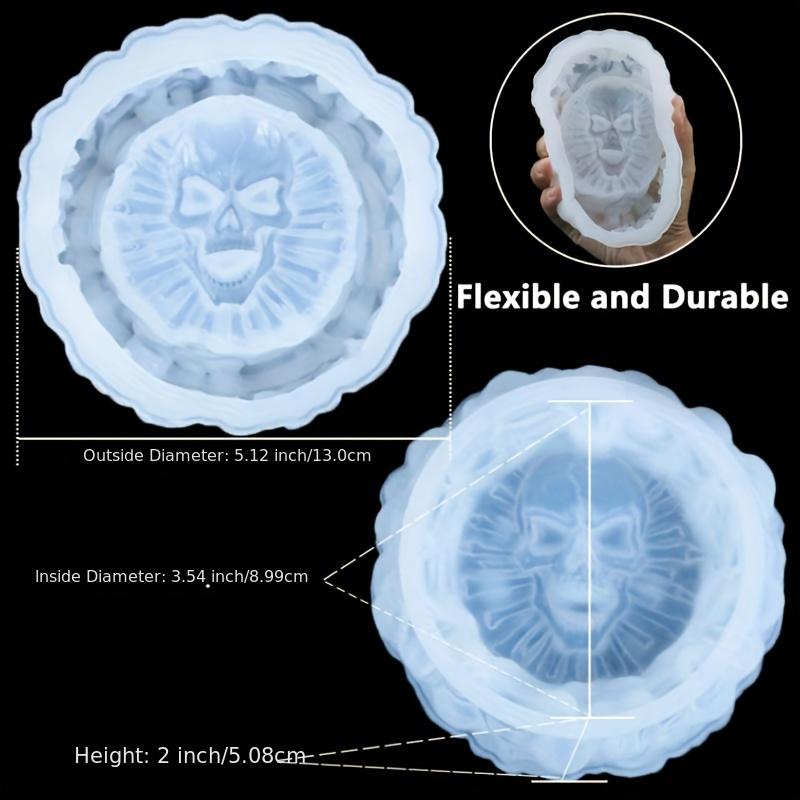 Molde de cinzeiro, molde de re - Resin Art Mould avaliação e preço
