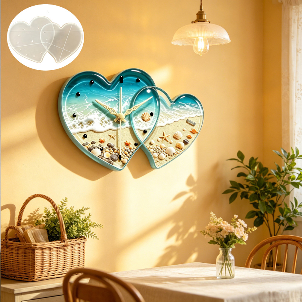 Molde de resina de silicone pa - Resin Art Mould avaliação e preço