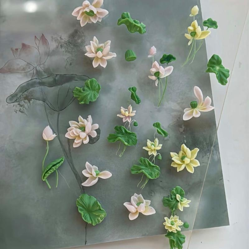 Molde de unha curvo 3d série f - Resin Art Templates Free avaliação e preço