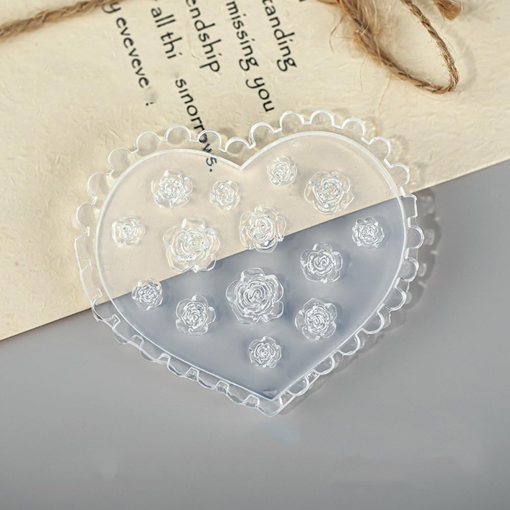 Moldes de Silicone 3D para Unh - Resin Art Templates Free avaliação e preço