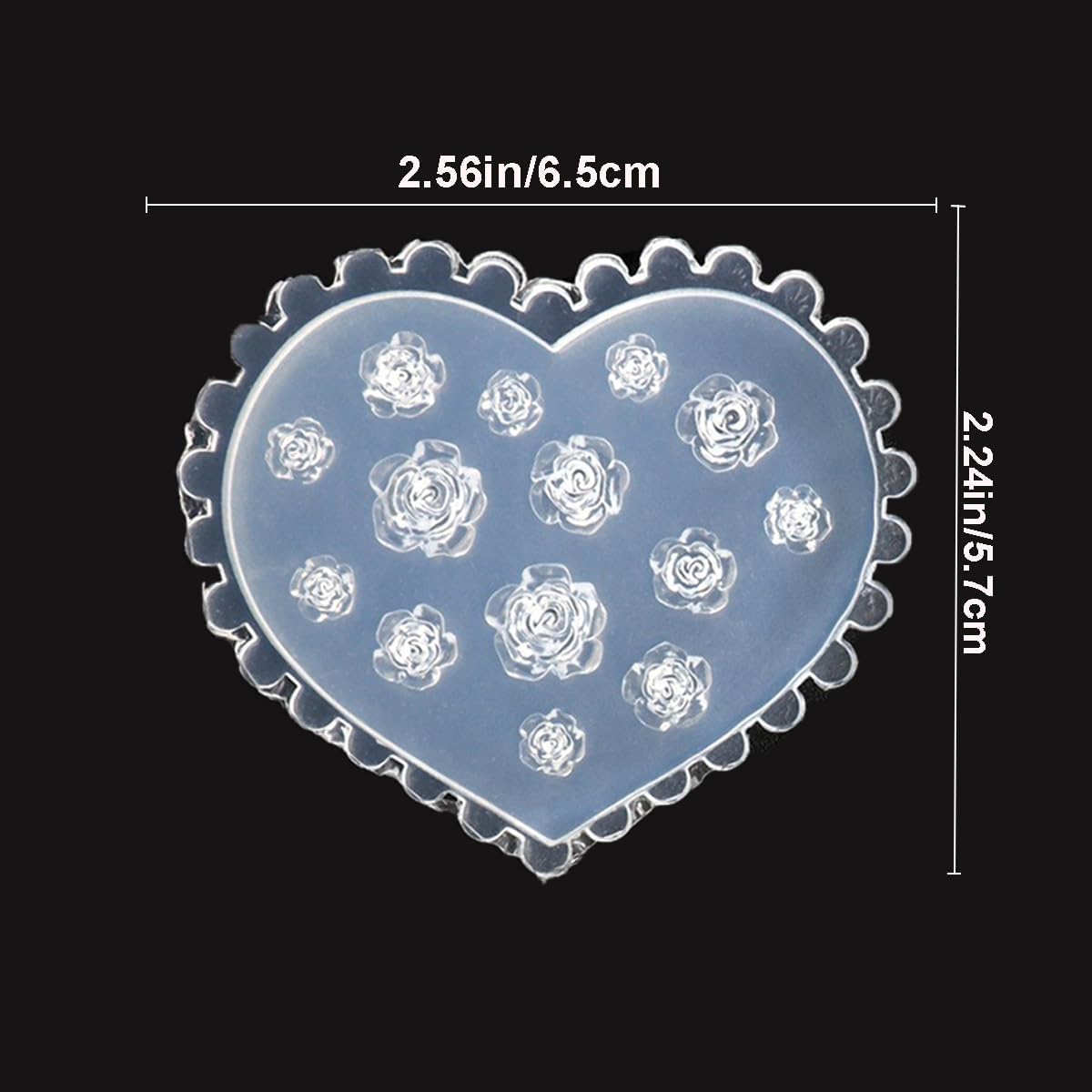 Moldes de Silicone 3D para Unh - Resin Art Templates Free avaliação e preço