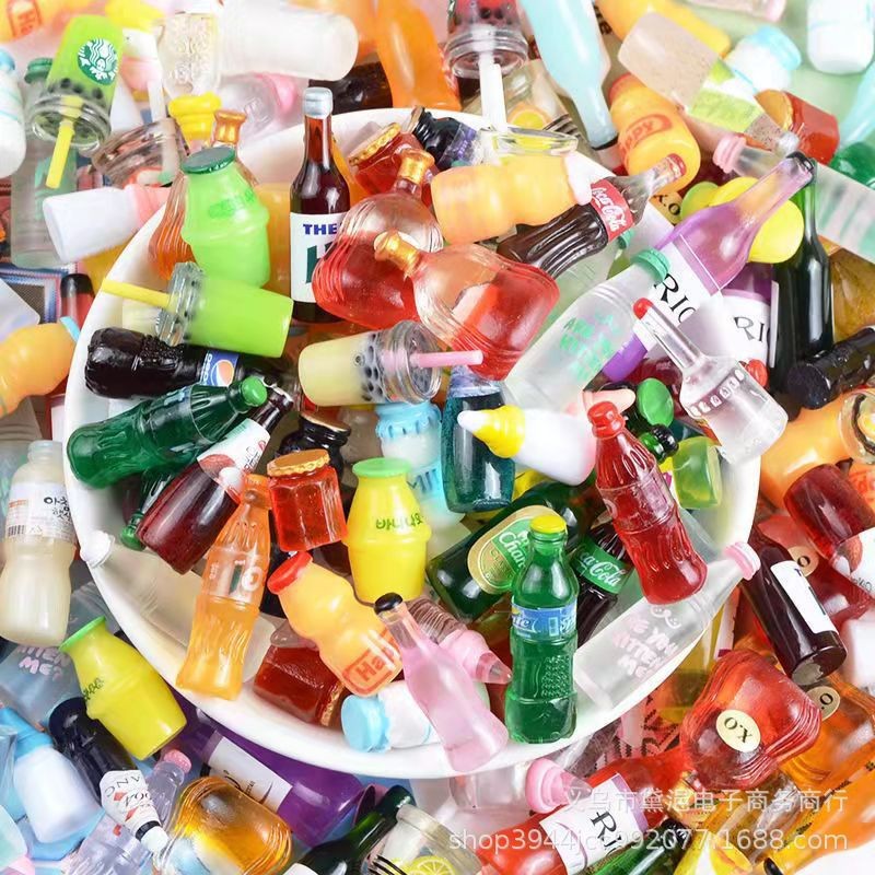 [20 Peças Aleatórias] Mini Mod - Resin Art Bottle avaliação e preço