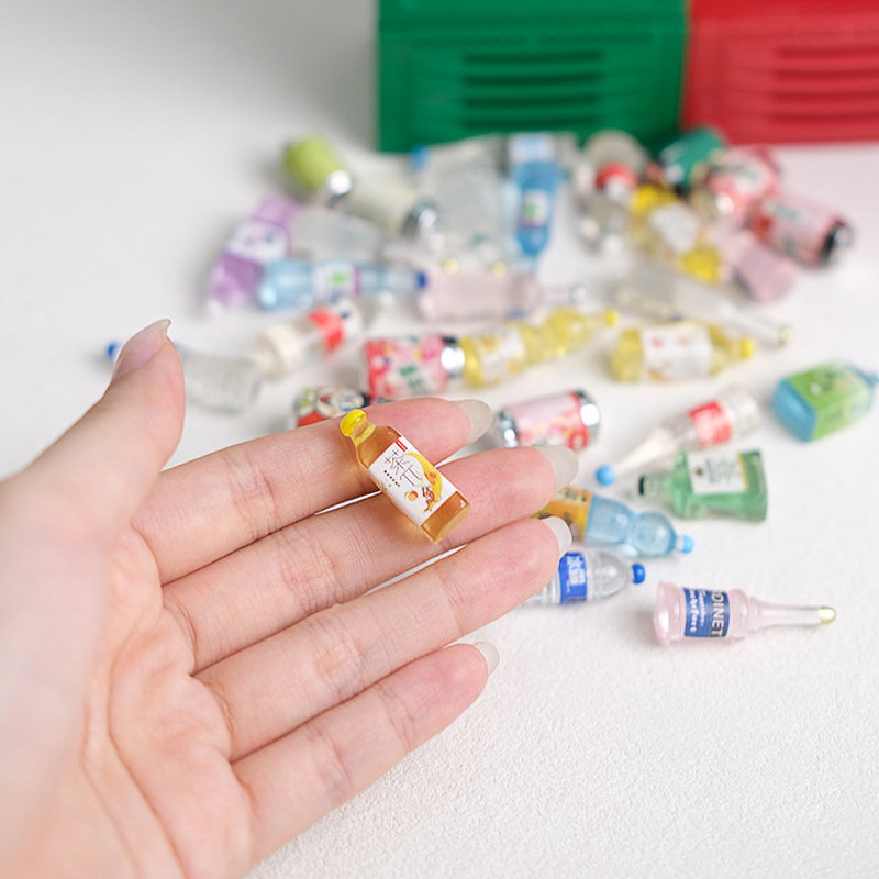 [20 Peças Aleatórias] Mini Mod - Resin Art Bottle avaliação e preço