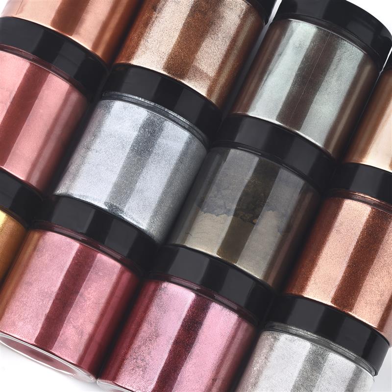 50g shimmer metálico ouro prat - Resin Dye Opaque avaliação e preço