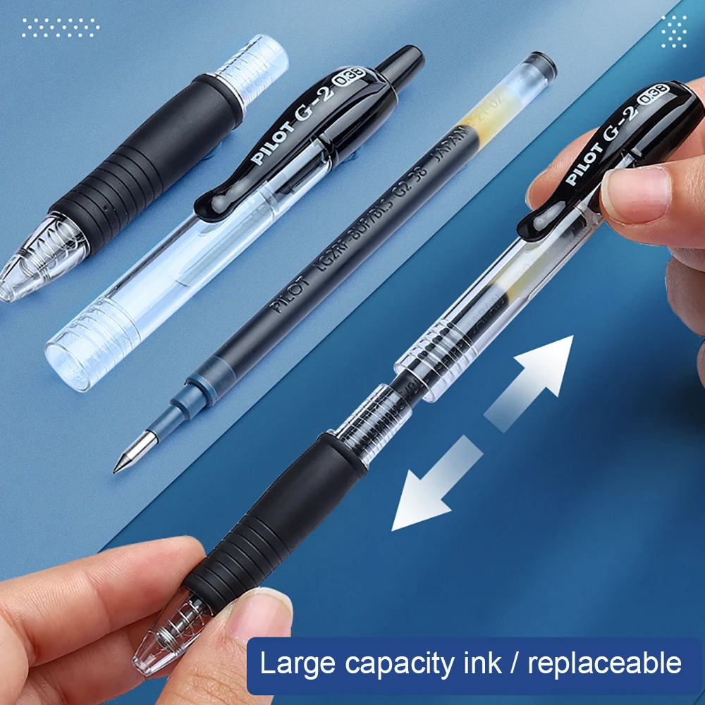 Conjunto com 3 Canetas Gel Pil - Pilot Pen G2 avaliação e preço