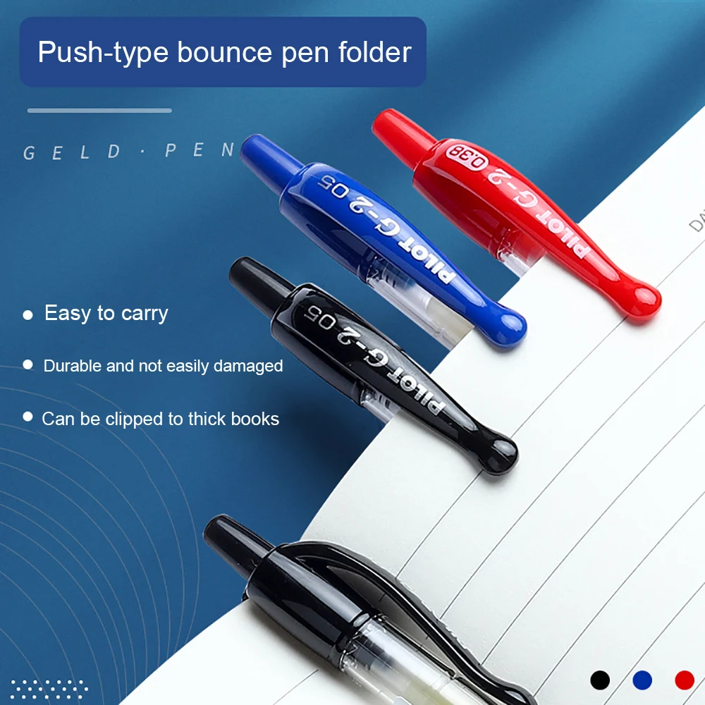 Conjunto com 3 Canetas Gel Pil - Pilot Pen G2 avaliação e preço