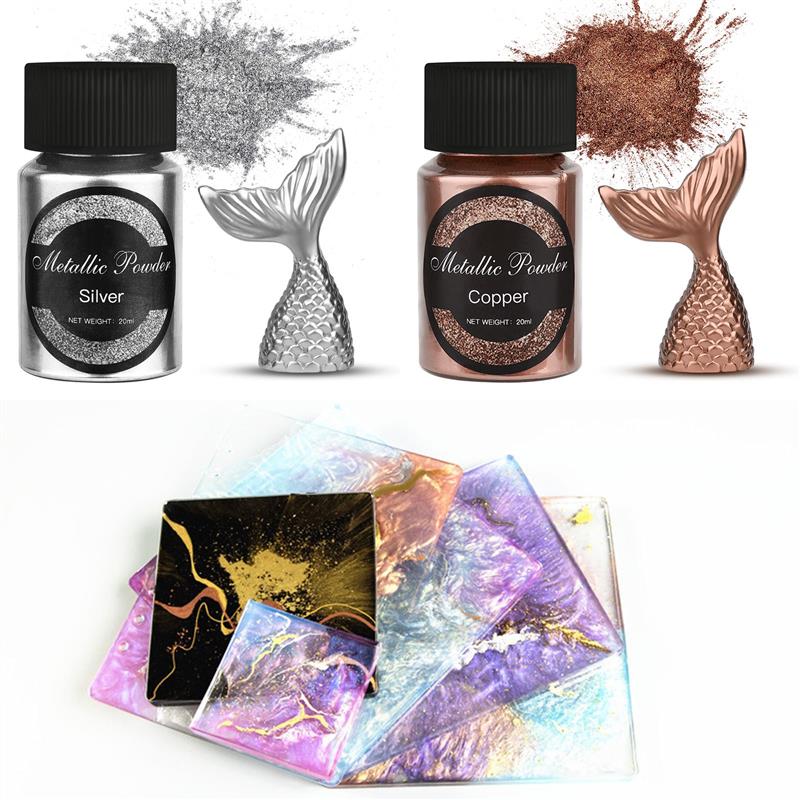 20 ml shimmer metálico ouro pr - Resin Dye Opaque avaliação e preço